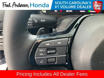 2026 Honda Accord Hybrid Touring