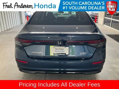 2026 Honda Accord Hybrid Touring