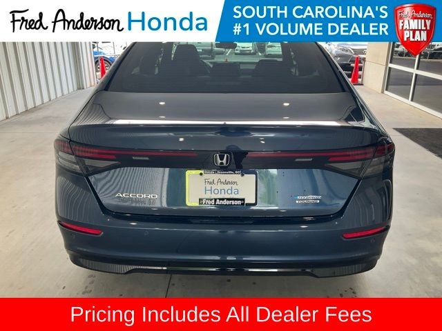 2026 Honda Accord Hybrid Touring