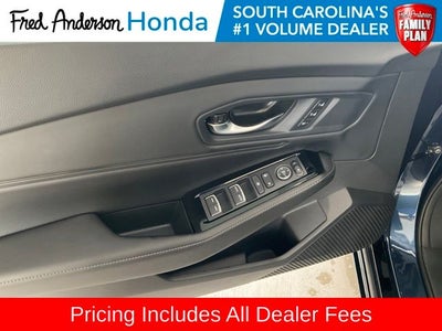 2026 Honda Accord Hybrid Touring