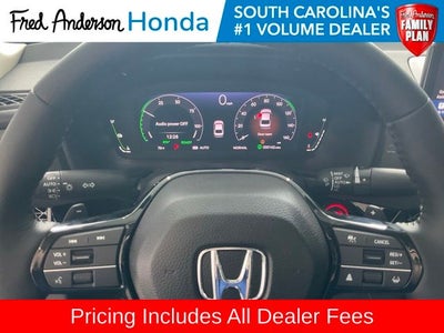 2026 Honda Accord Hybrid Touring