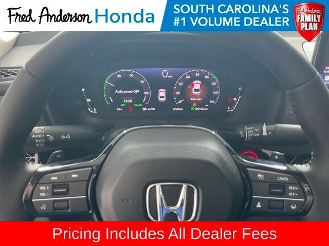 2026 Honda Accord Hybrid Touring