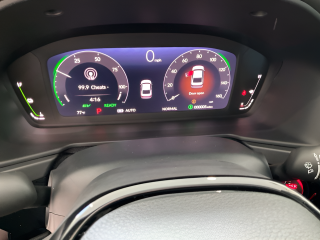 2026 Honda Accord Hybrid Touring