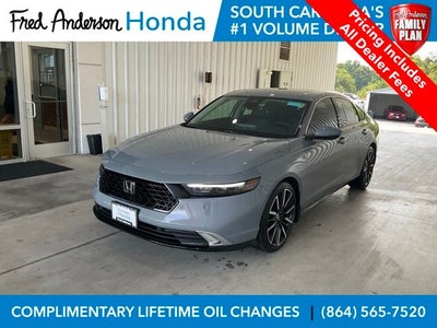 2026 Honda Accord Hybrid Touring