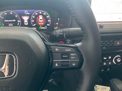 2026 Honda Accord Hybrid Touring