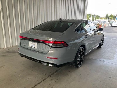 2026 Honda Accord Hybrid Touring