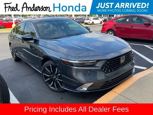 2025 Honda Accord Hybrid Touring