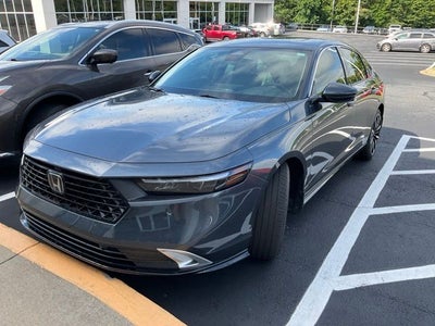 2025 Honda Accord Hybrid Touring
