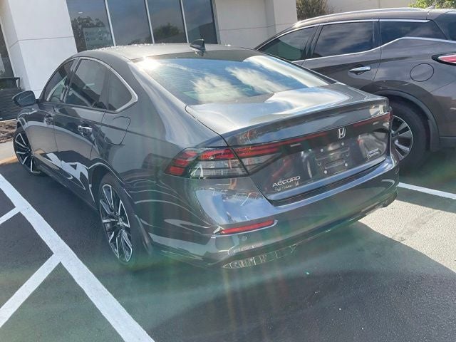 2025 Honda Accord Hybrid Touring