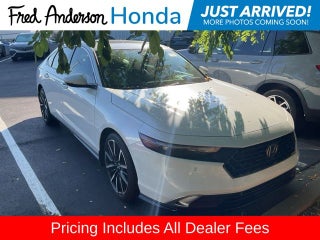 2025 Honda Accord Hybrid Touring