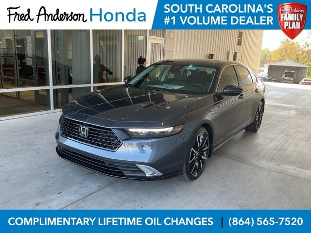 2026 Honda Accord Hybrid Touring