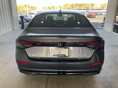 2026 Honda Accord Hybrid Touring