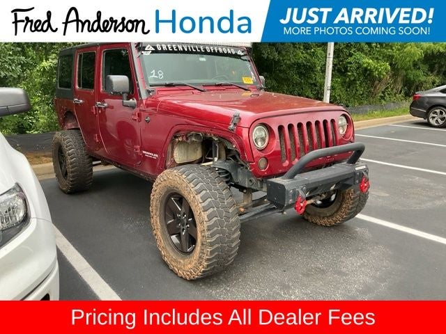 2011 Jeep Wrangler Sport 4X4's photo