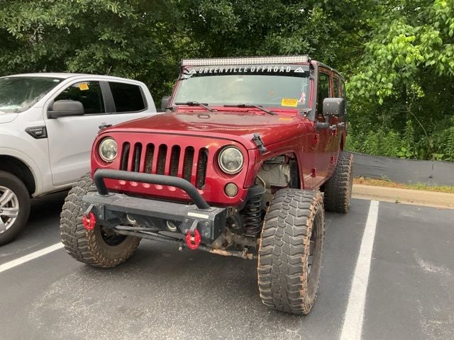 2011 Jeep Wrangler Unlimited Sport