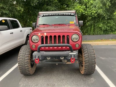 2011 Jeep Wrangler Unlimited Sport