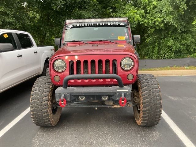 2011 Jeep Wrangler Unlimited Sport