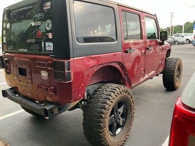 2011 Jeep Wrangler Unlimited Sport