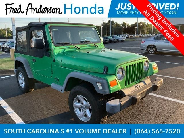 2005 Jeep Wrangler SE