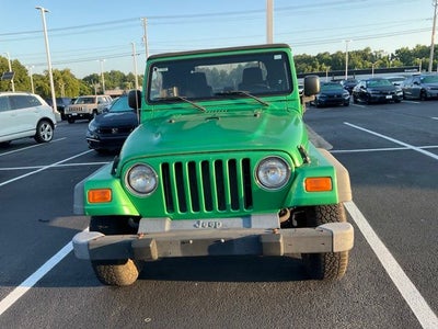 2005 Jeep Wrangler SE