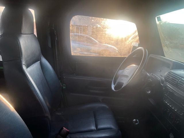 2005 Jeep Wrangler SE