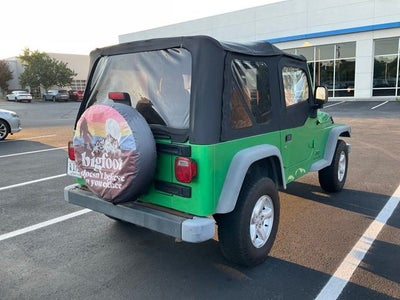 2005 Jeep Wrangler SE