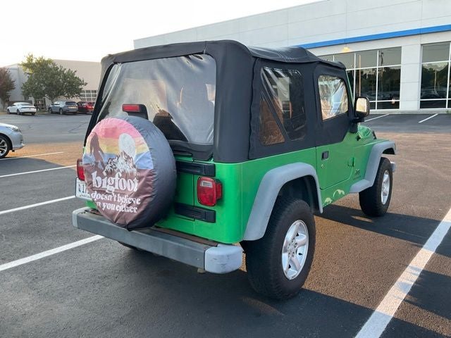 2005 Jeep Wrangler SE