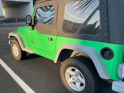 2005 Jeep Wrangler SE