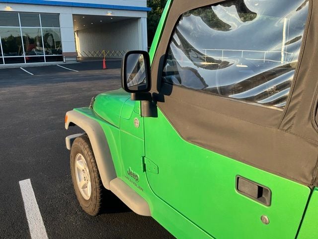 2005 Jeep Wrangler SE