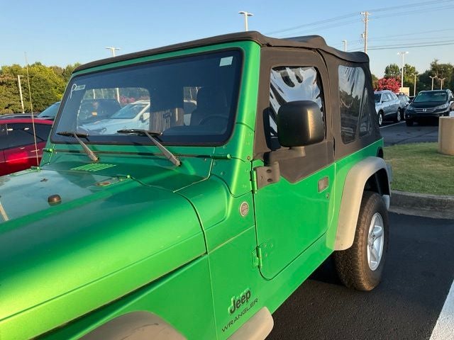 2005 Jeep Wrangler SE