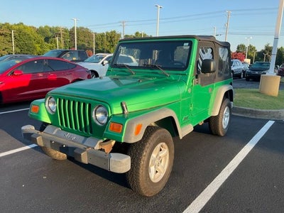 2005 Jeep Wrangler SE