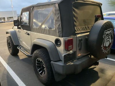 2007 Jeep Wrangler X