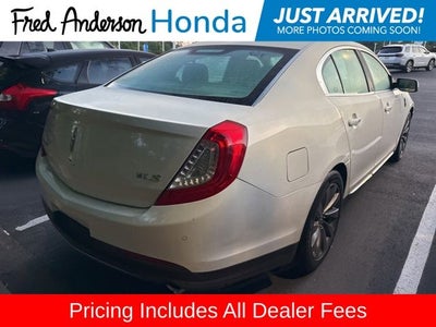 2013 Lincoln MKS Base