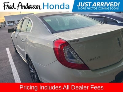 2013 Lincoln MKS Base
