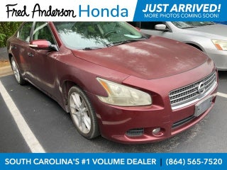 2009 Nissan Maxima 3.5 SV