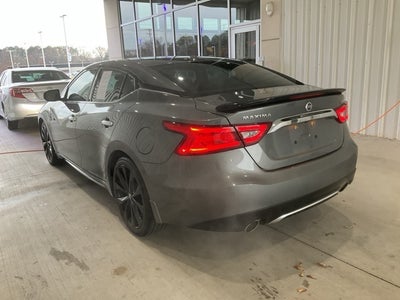 2017 Nissan Maxima SR