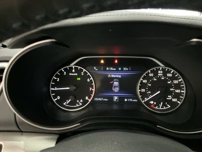 2017 Nissan Maxima SR