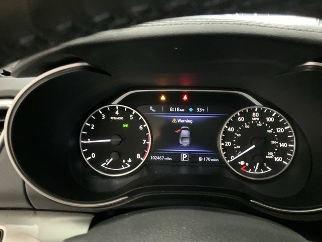 2017 Nissan Maxima SR