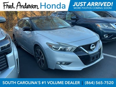 2017 Nissan Maxima Platinum