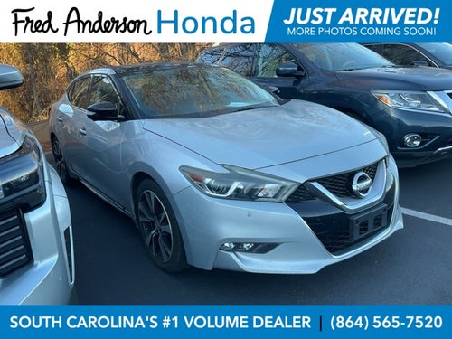 2017 Nissan Maxima Platinum