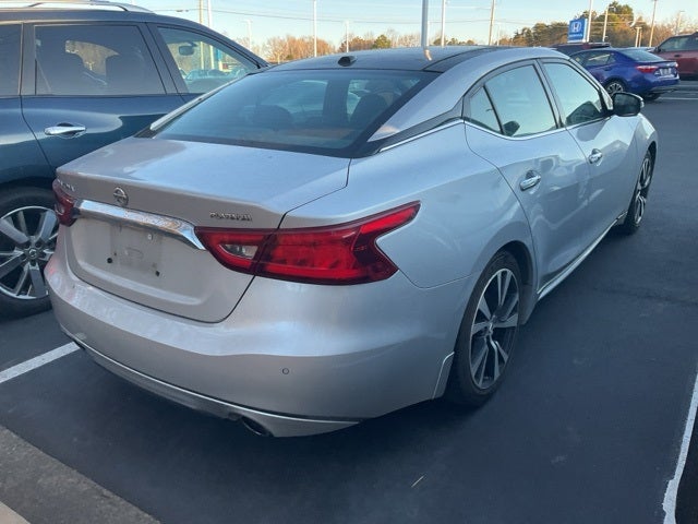 2017 Nissan Maxima Platinum