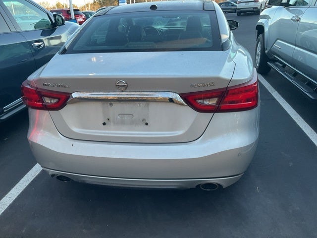 2017 Nissan Maxima Platinum
