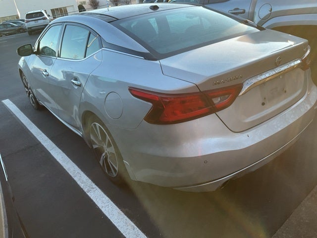 2017 Nissan Maxima Platinum