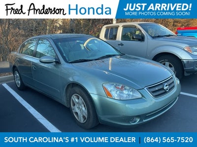 2003 Nissan Altima 2.5 S