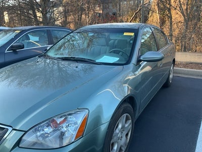 2003 Nissan Altima 2.5 S