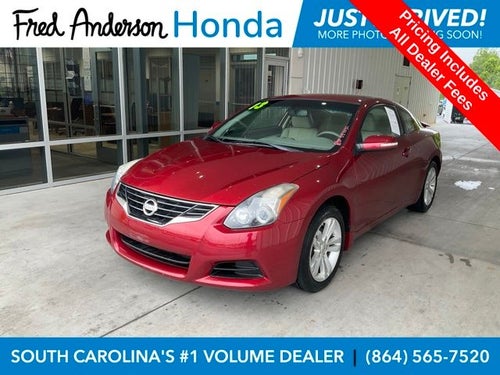 2013 Nissan Altima 2.5 S