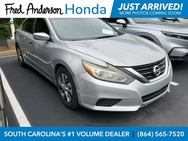 2016 Nissan Altima 2.5 S