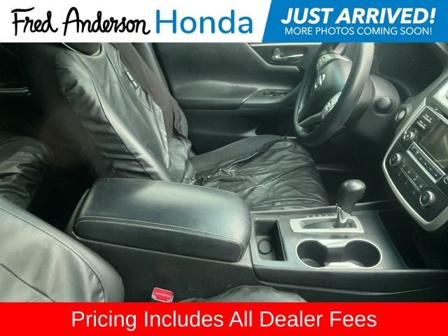 2016 Nissan Altima 2.5 S