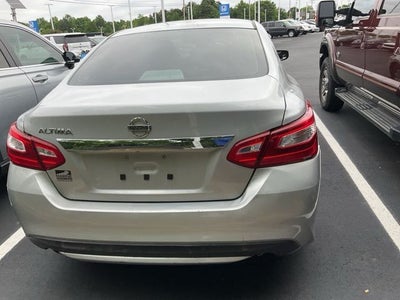 2016 Nissan Altima 2.5 S