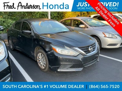 2017 Nissan Altima 2.5 S