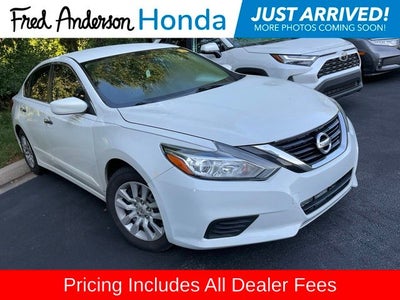 2017 Nissan Altima 2.5 S